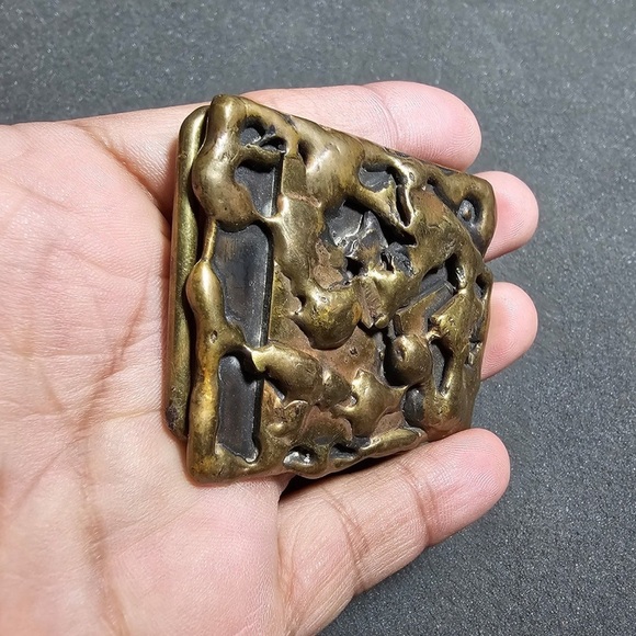 Vintage 1980s Zeke & Marty Hand Made Brutalist Statement - Picture 5 of 10